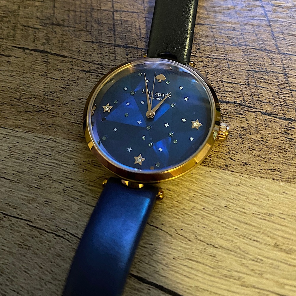 Rose Gold Kate Spade Starry Night Watch